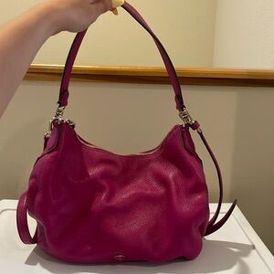 Kate Spade Fuschia Hobo bag